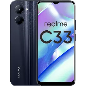 Смартфон Realme C33, 4.64 ГБ, черный